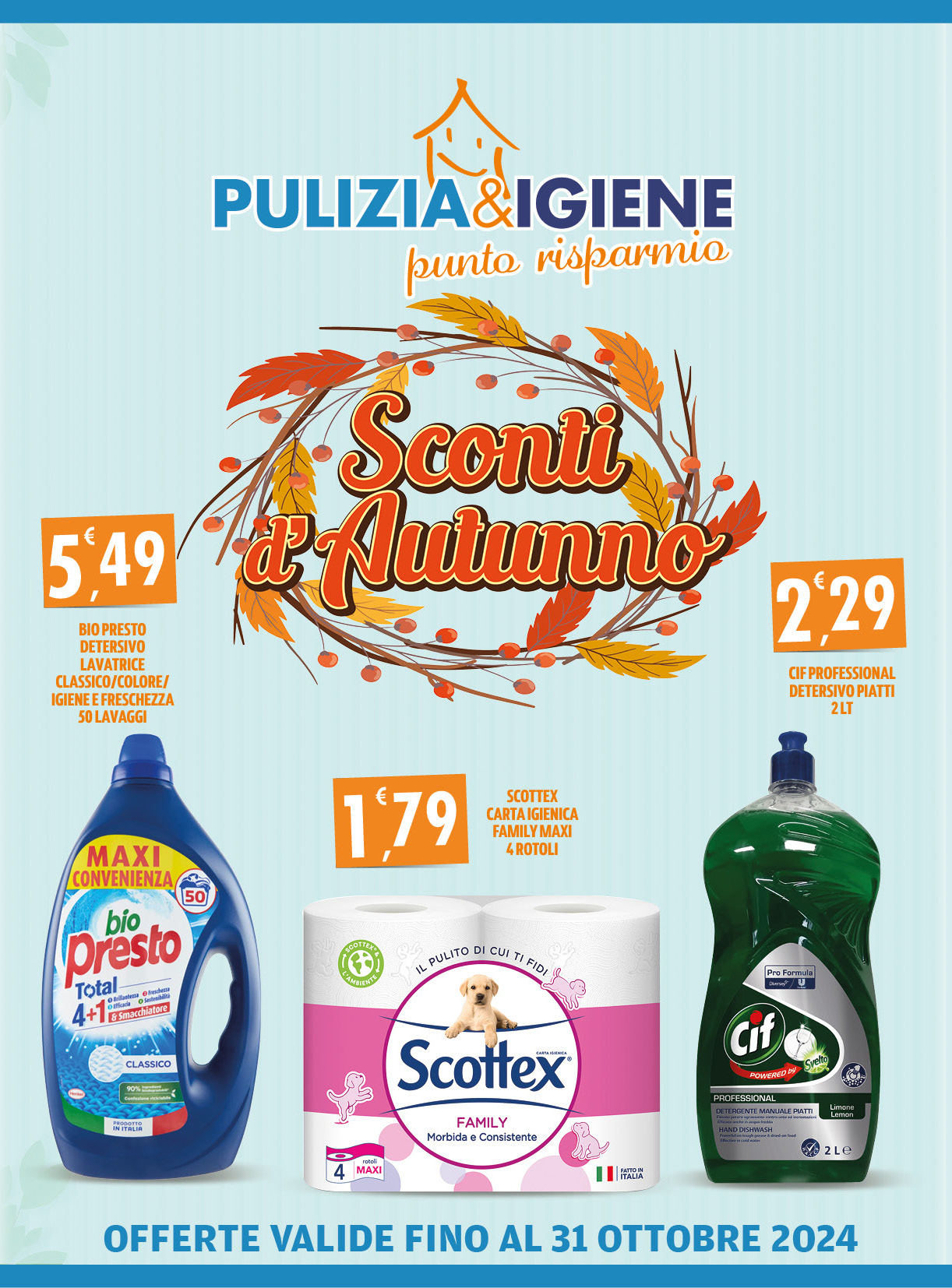 Sconti d’Autunno 2024: Offerte Imperdibili