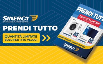 Sinergy – Prendi Tutto